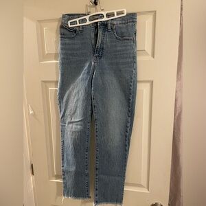 Madewell denim